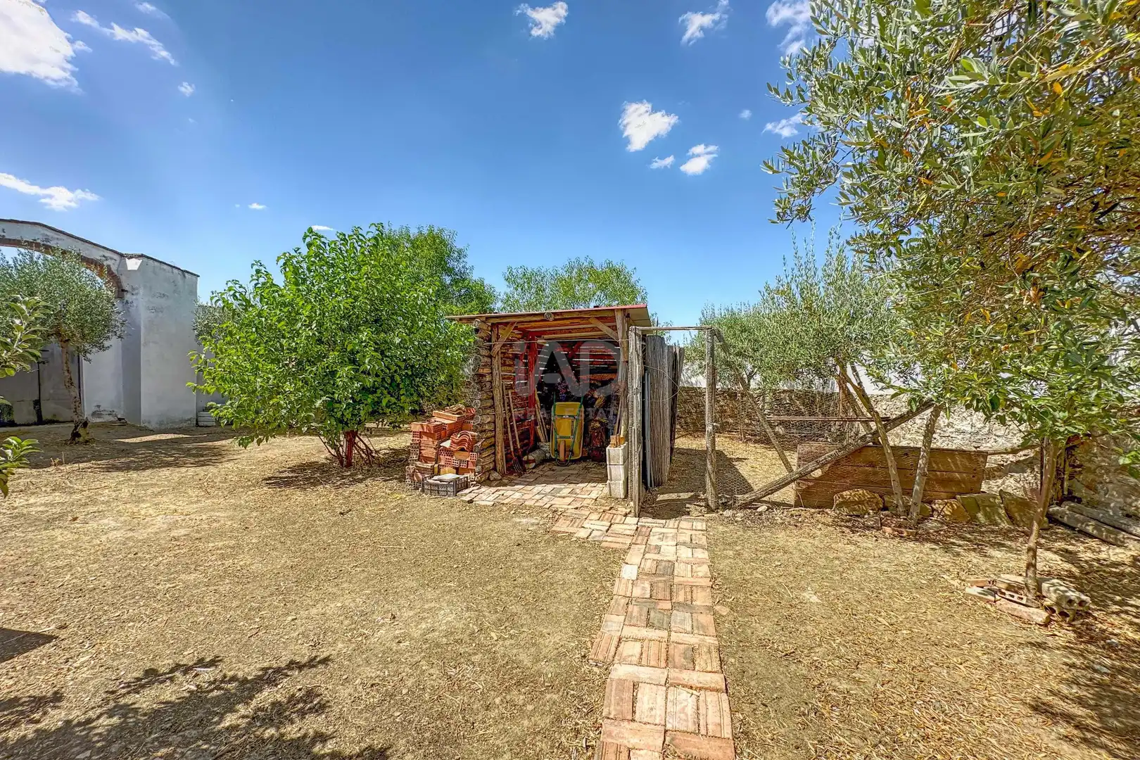 Finca rústica en venta en Granja de Torrehermosa