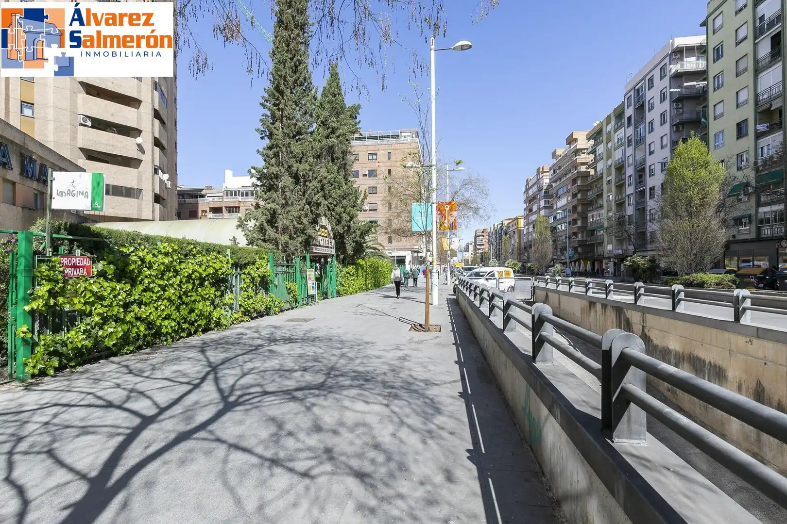 Exterior view of Apartments for sale in Granada