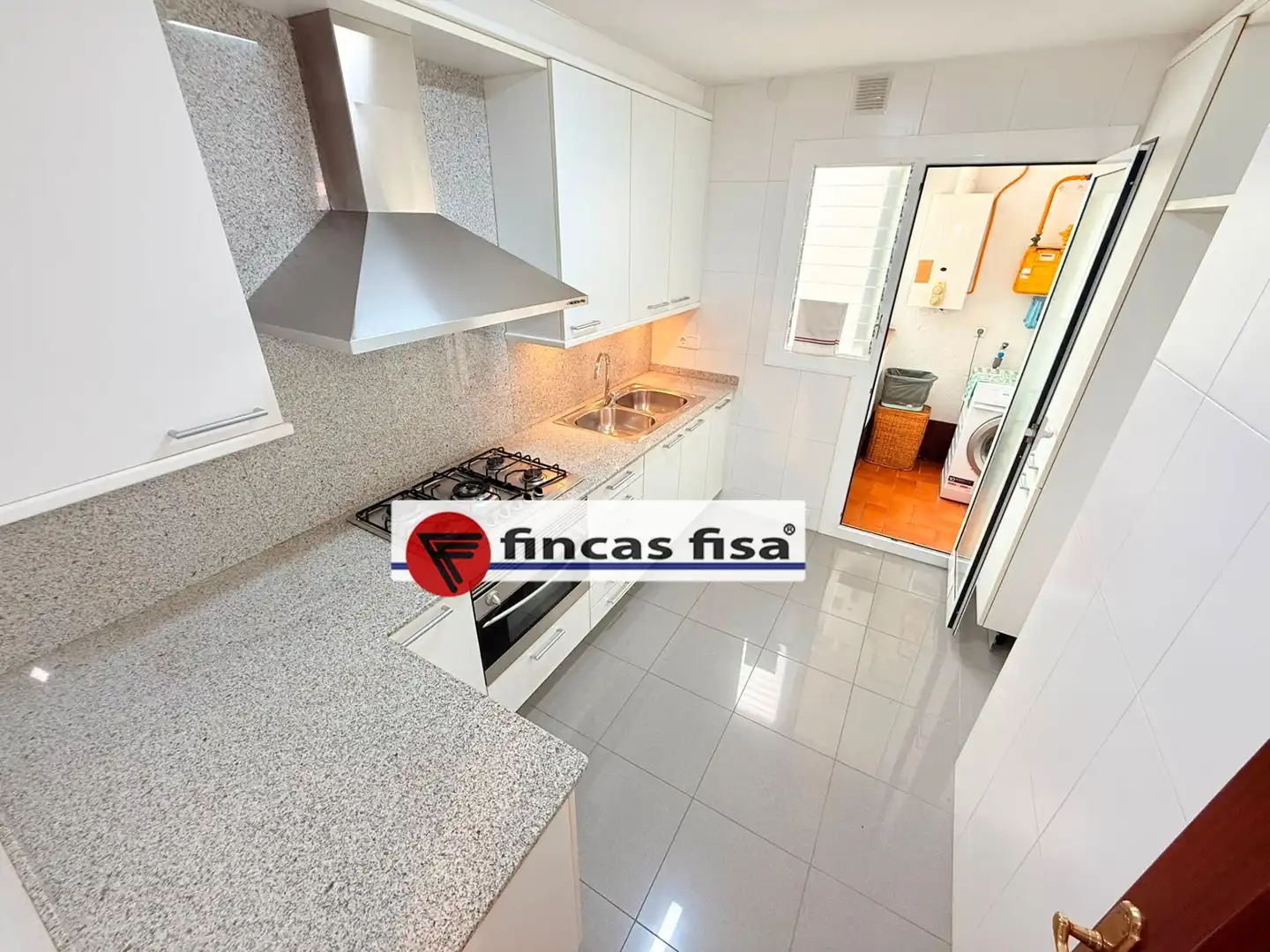 Cocina de Piso en venta en Premià de Mar con Aire acondicionado y Terraza