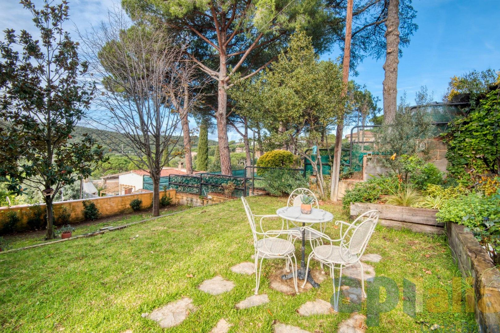 Garden of Single-family semi-detached for sale in Castell-Platja d'Aro  with Private garden, Terrace and Furnished