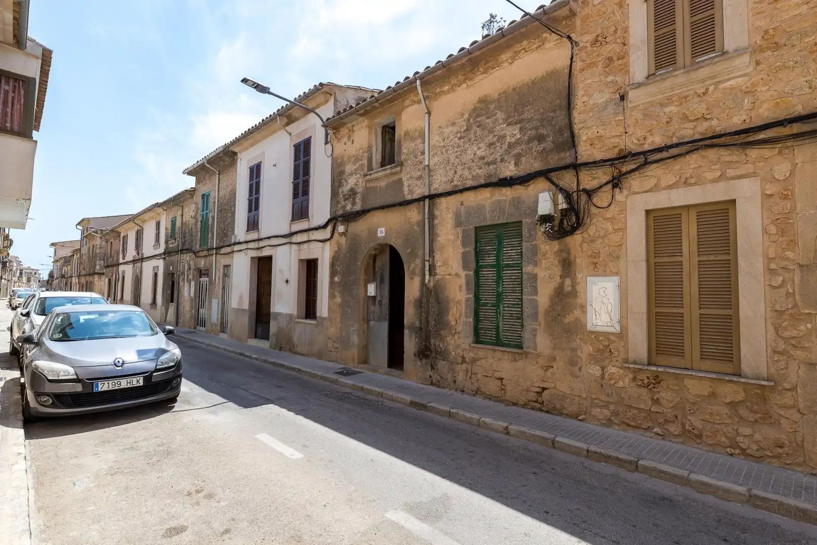 Vista exterior de Casa adosada en venta en Llucmajor con Jardín privado y Terraza
