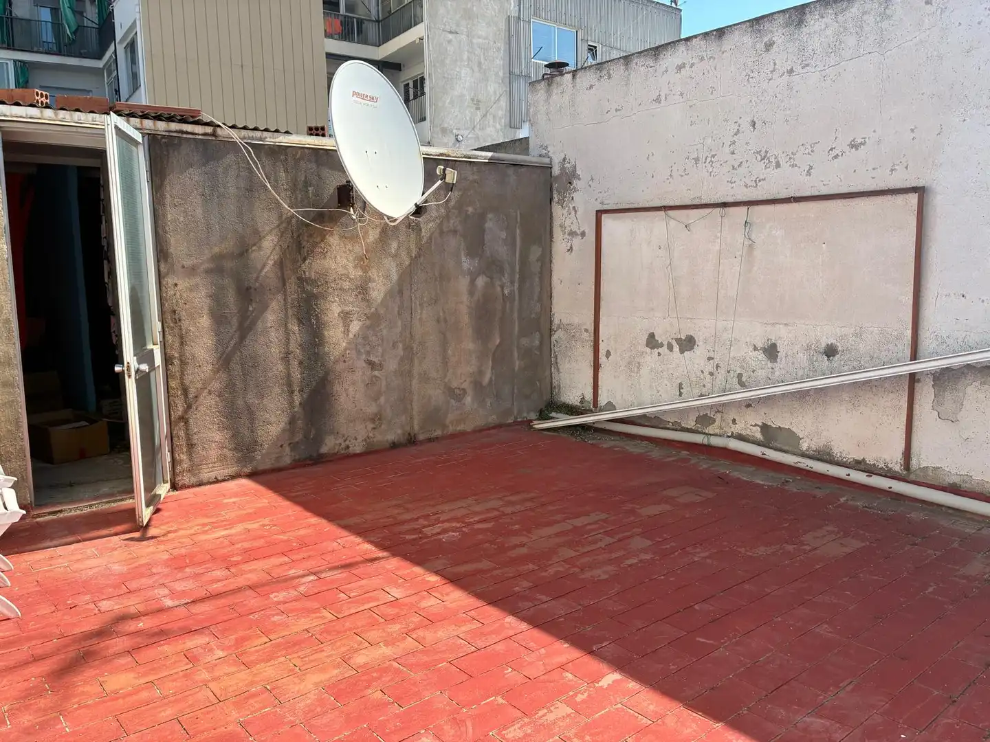 Terraza de Piso en venta en Mataró con Terraza, Trastero y Amueblado