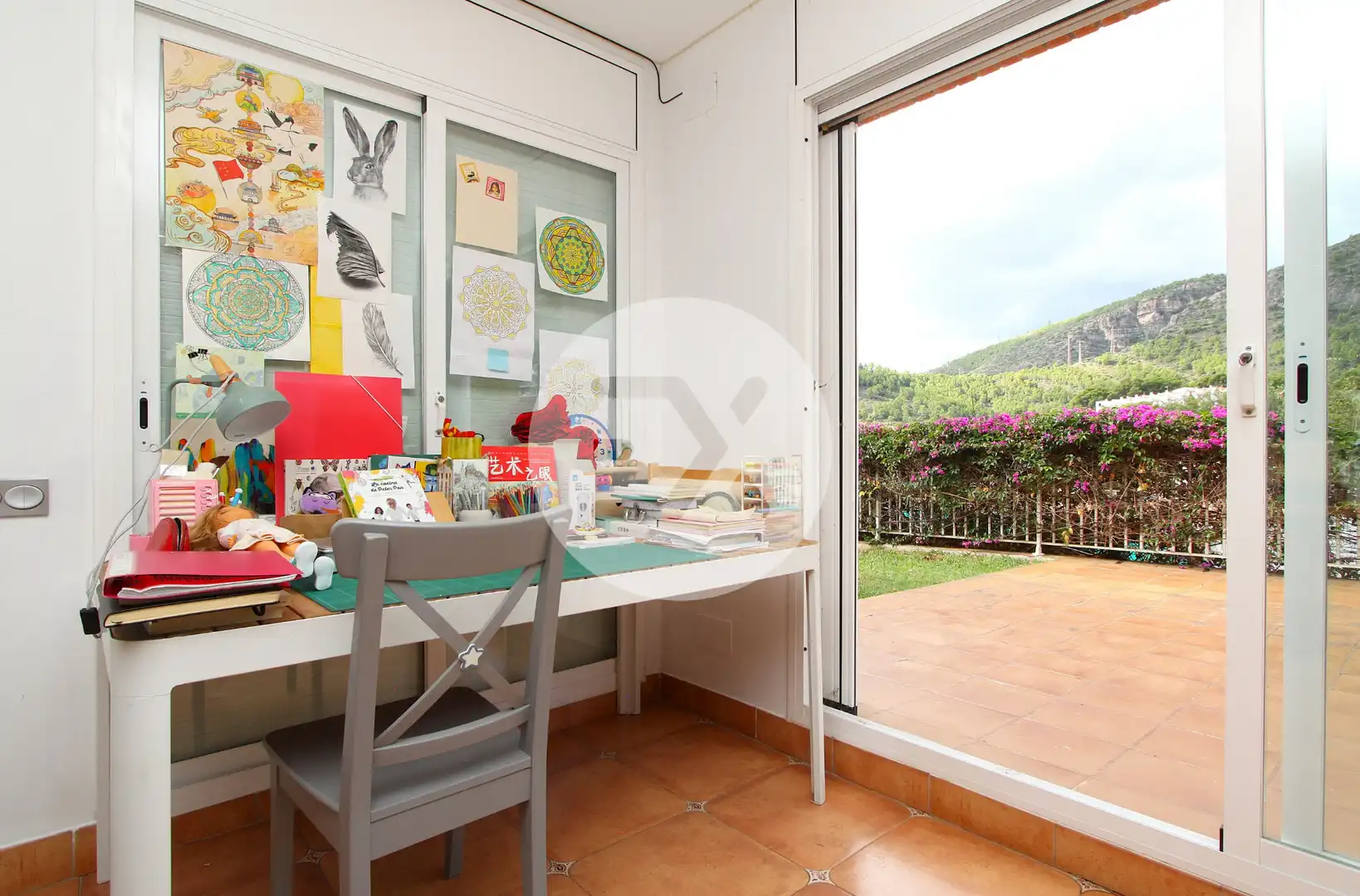 Jardín de Casa o chalet en venta en Castelldefels con Aire acondicionado, Calefacción y Jardín privado