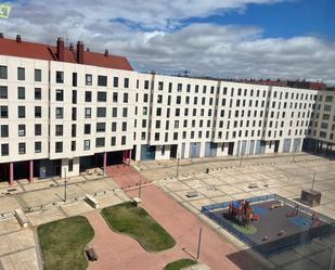 Vista exterior de Pis de lloguer en Burgos Capital