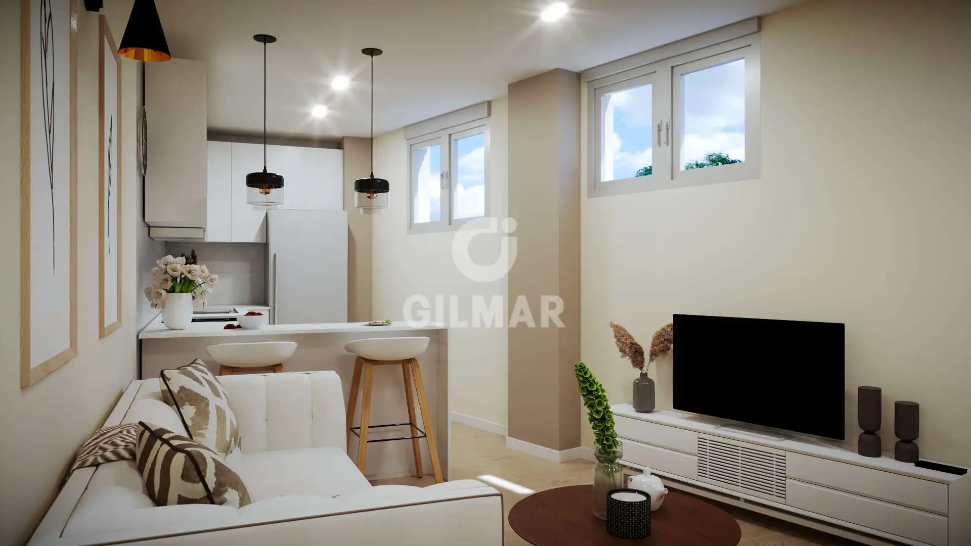 Sala d'estar de Planta baixa en venda en Boadilla del Monte amb Calefacció