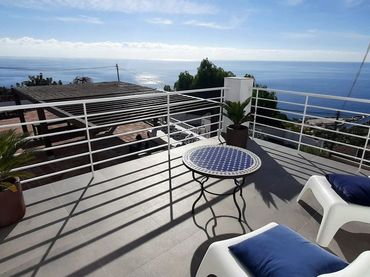 Villa mit Pool zur Miete in Velilla - Velilla Taramay