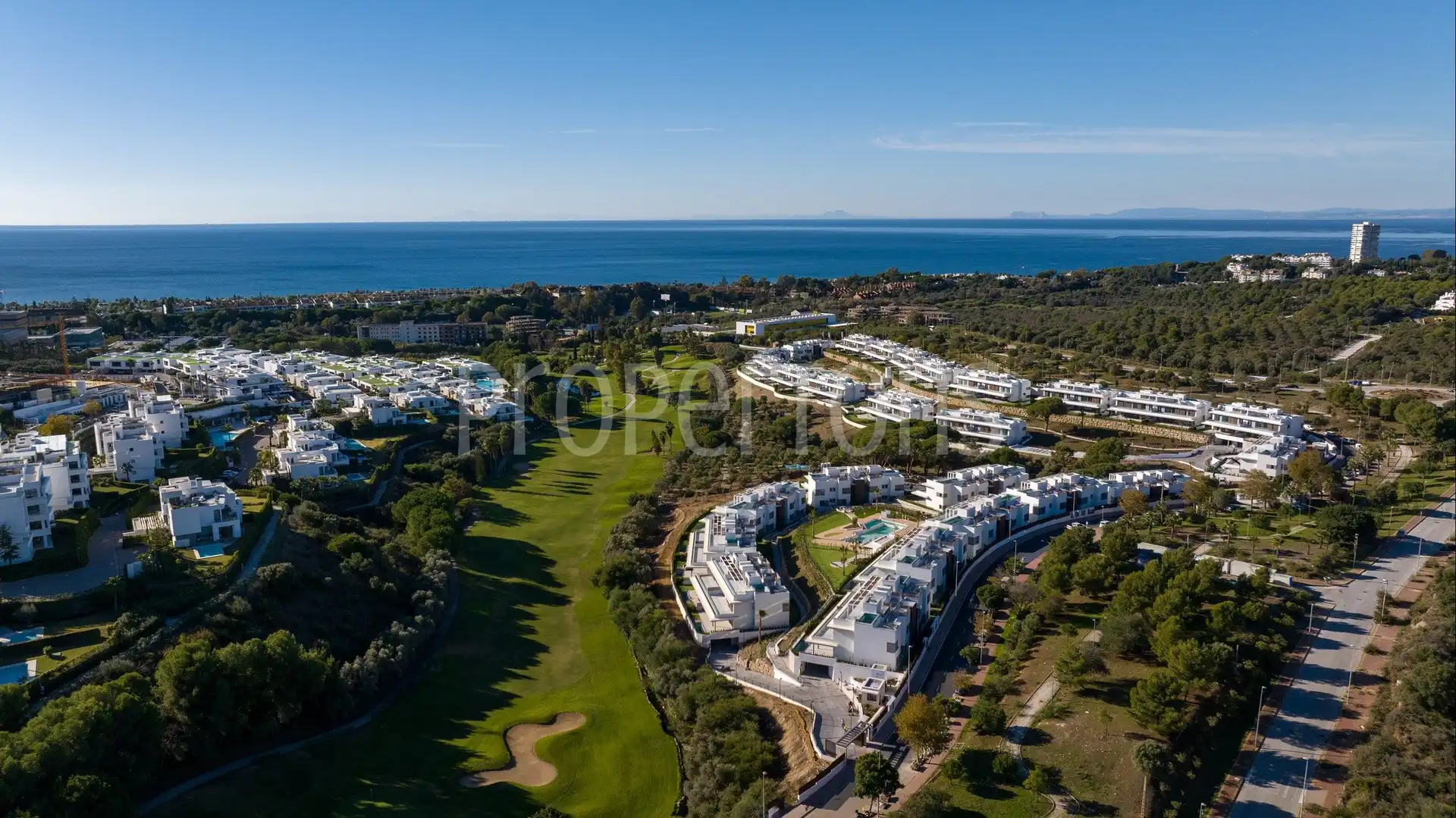 Exterior view of Flat for sale in Marbella