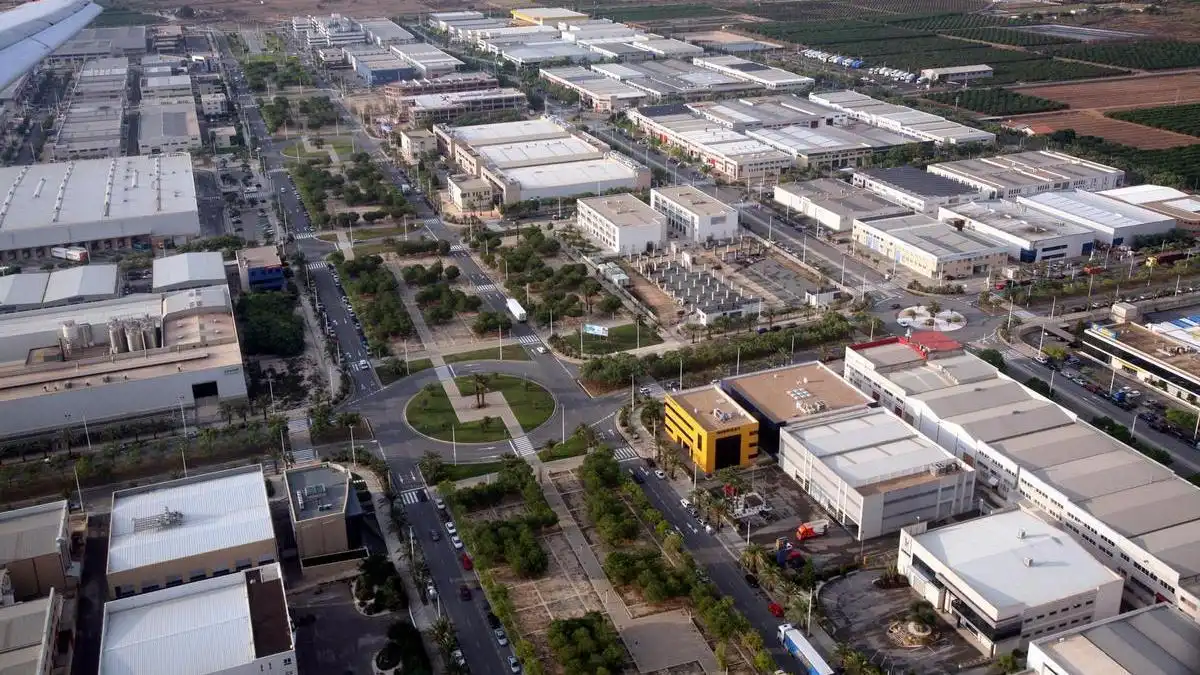Nau industrial en venda a Calle Severo Ochoa, Torrellano