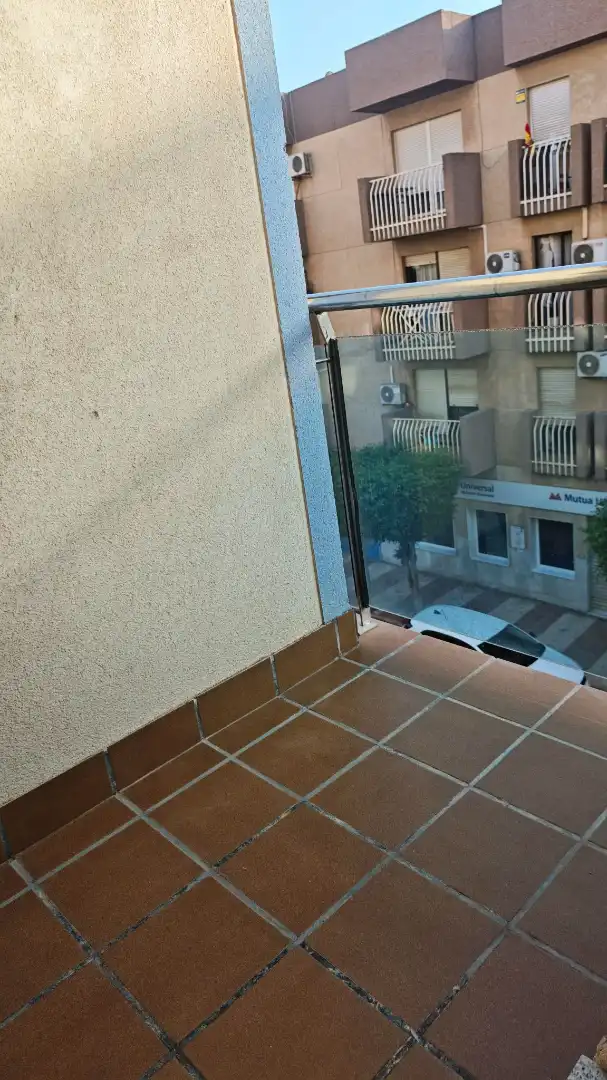 Terraza de Piso en venta en Roquetas de Mar con Aire acondicionado, Terraza y Amueblado