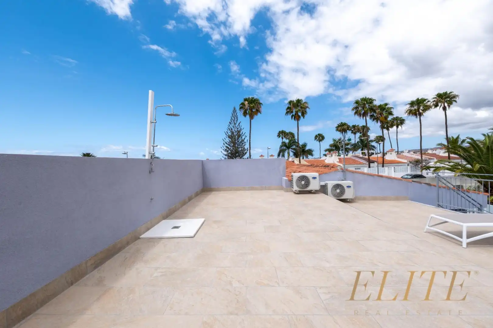 Terrace of Detached homes for sale in San Bartolomé de Tirajana  with Air Conditioner, Private garden and Terrace