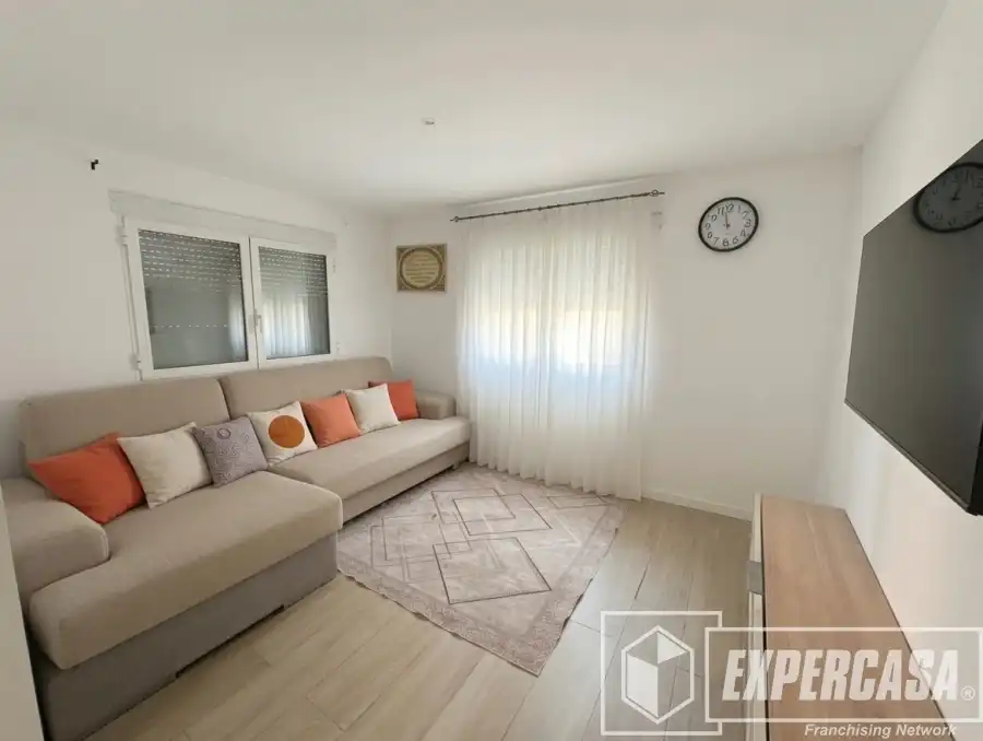 Sala de estar de Piso en venta en Valencia con Aire acondicionado y Terraza