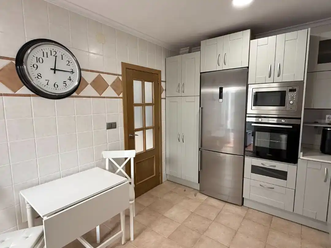 Kitchen of Flat for sale in  Murcia Capital  with Air Conditioner, Swimming Pool and Balcony