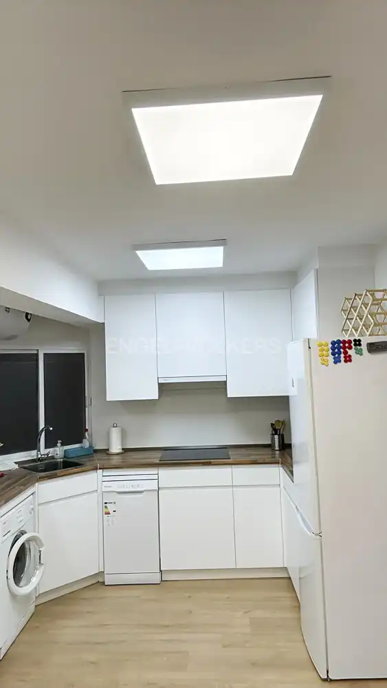 Cocina de Apartamento de alquiler en Madrid con Calefacción, Amueblado y Se aceptan mascotas