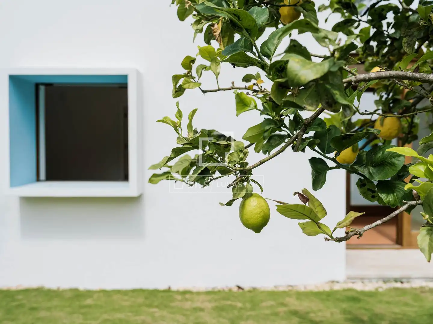Vista exterior de Casa o chalet en venta en Santa Eulària des Riu con Aire acondicionado, Calefacción y Jardín privado