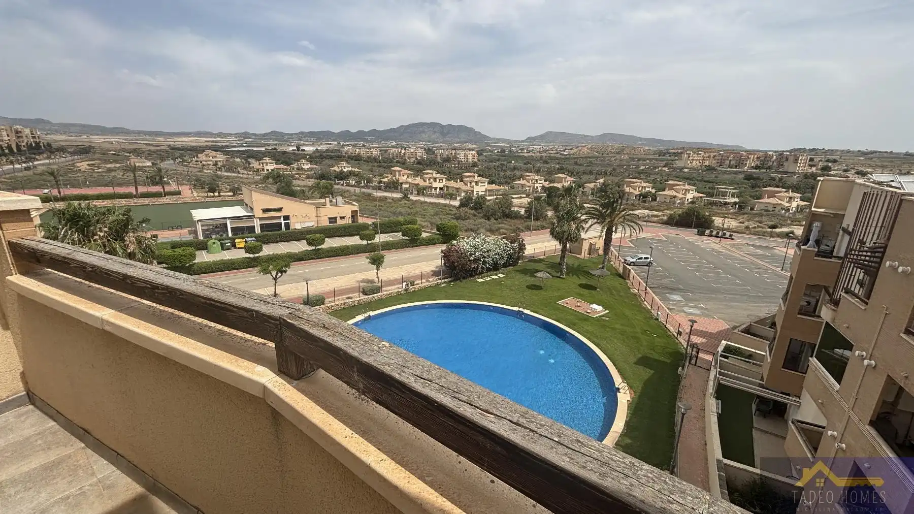 Piscina de Apartamento de alquiler en Murcia con Aire acondicionado, Calefacción y Terraza