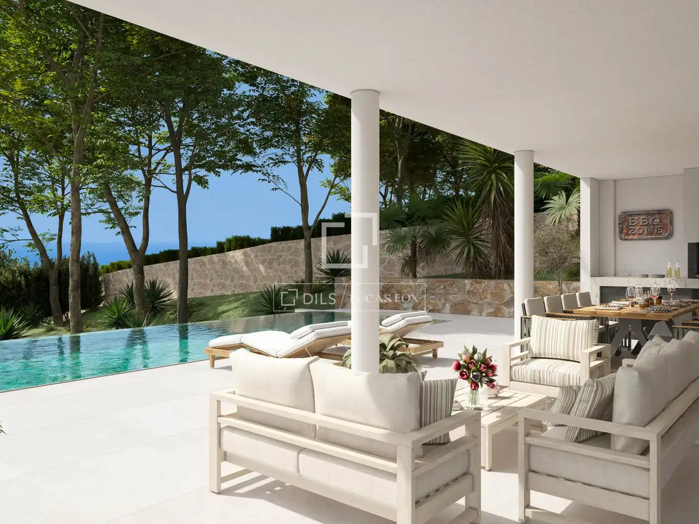 Detached house with terrace for sale in El Mirador - La Cornisa, imagen 6