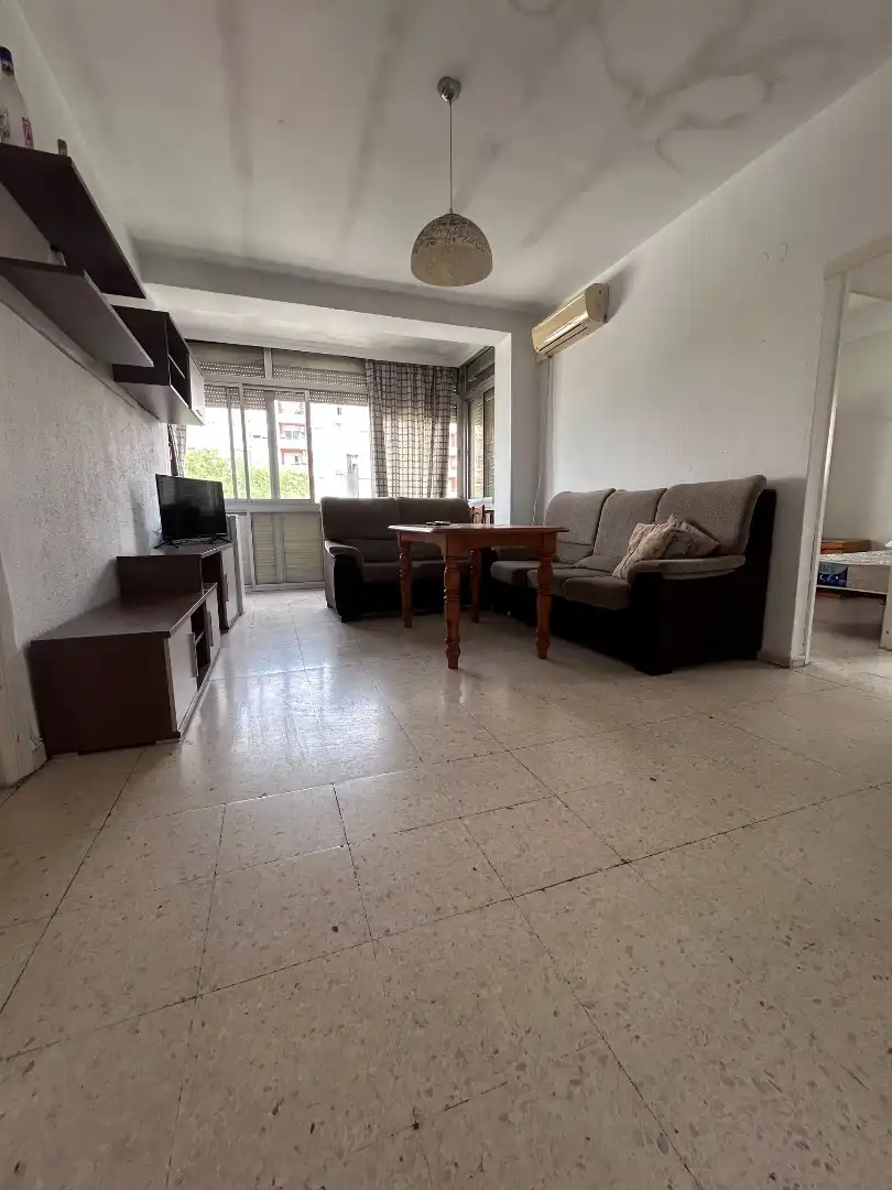 Sala de estar de Ático en venta en Sevilla con Aire acondicionado, Terraza y Trastero