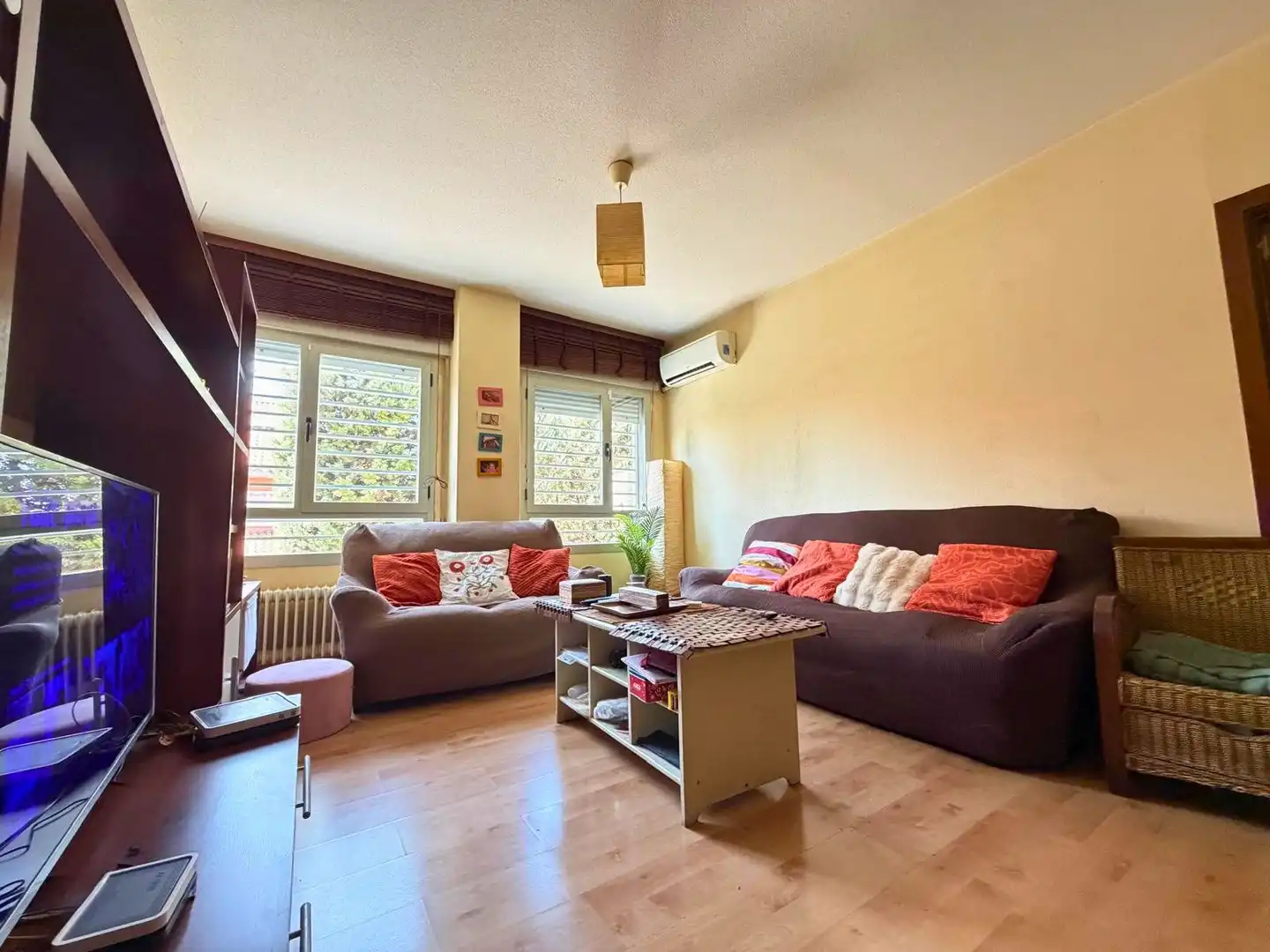 Sala de estar de Planta baja en venta en Rivas-Vaciamadrid con Calefacción, Terraza y Trastero