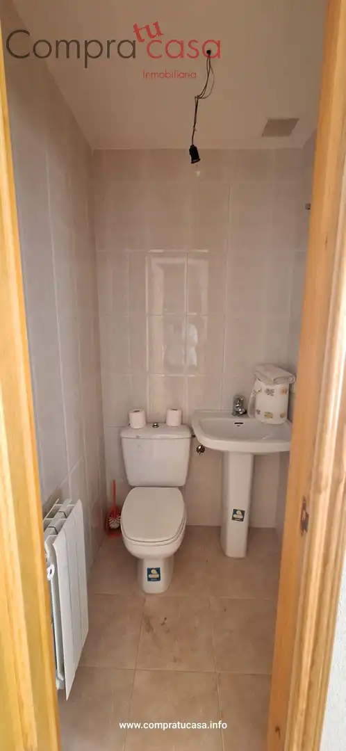 Baño de Edificio en venta en Segovia