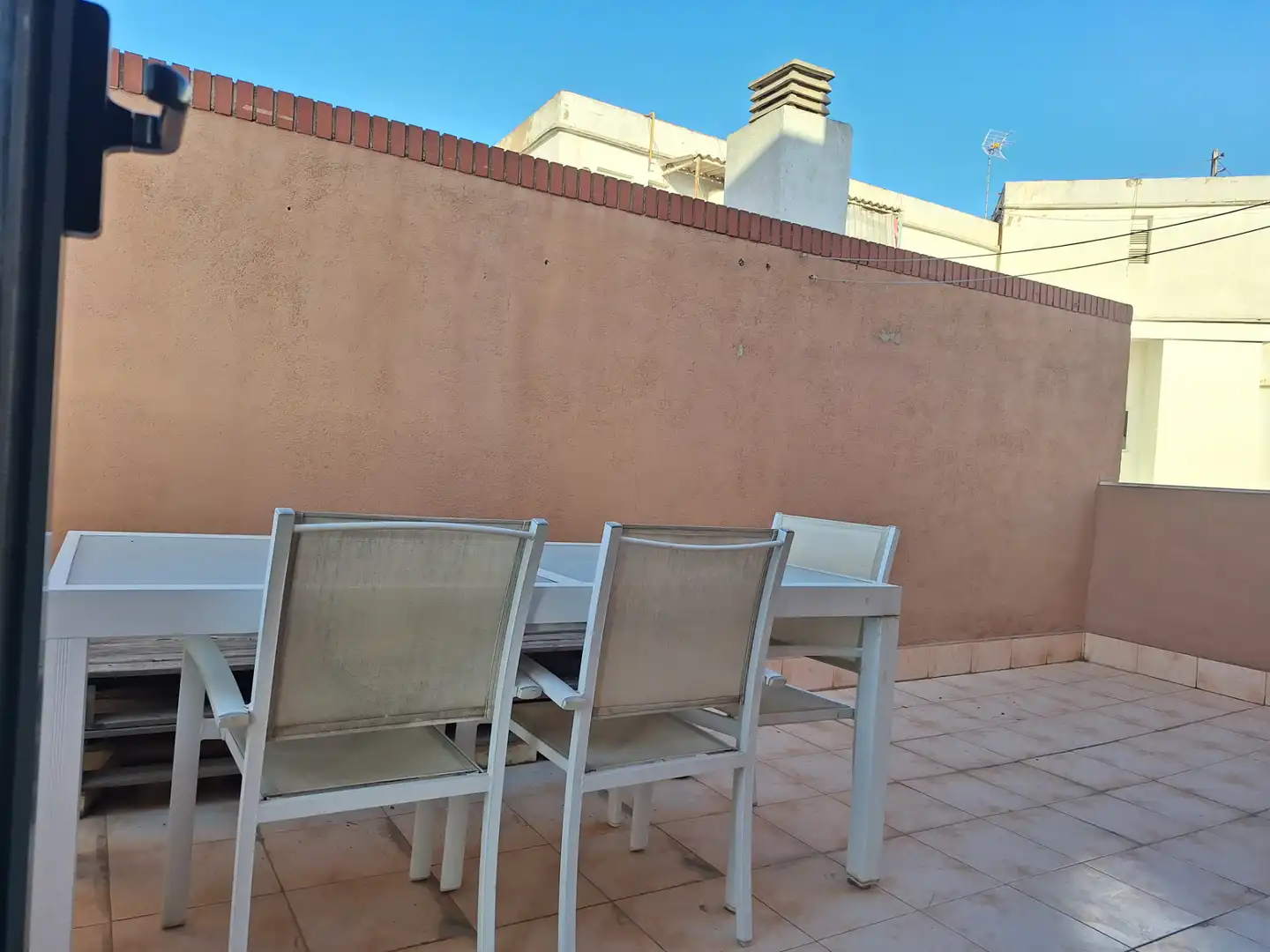 Terrasse von Dachboden zur Miete in Valencia mit Klimaanlage, Heizung und Terrasse