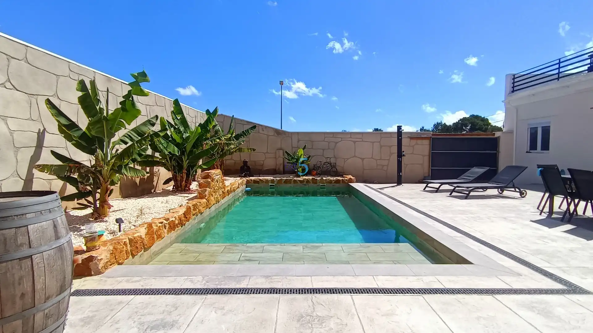 Piscina de Casa o xalet en venda en Orihuela amb Aire condicionat, Calefacció i Terrassa