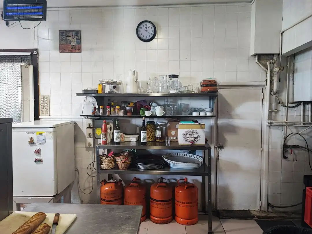 Cocina de Local en venta en Ribera Baja / Erriberabeitia
