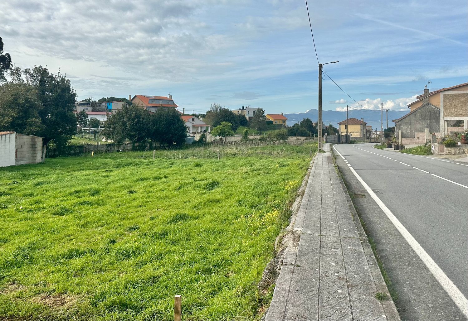 Land for sale in O Grove  