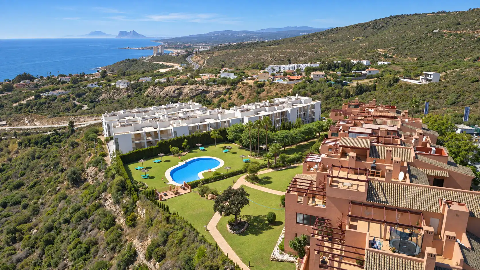 Apartment mit Pool zum Verkauf in Chullera