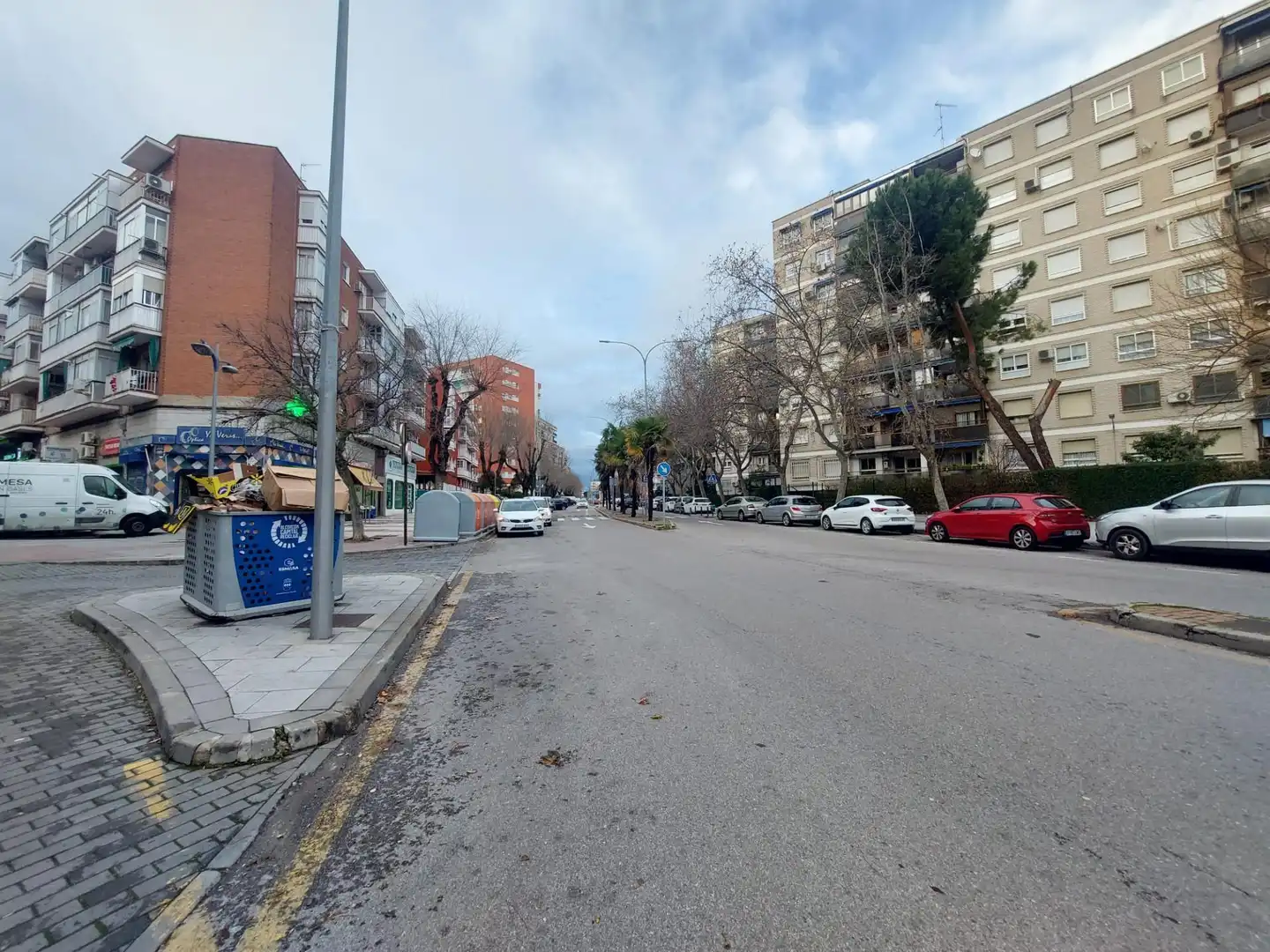 Exterior view of Flat for sale in Alcorcón  with Heating and Terrace