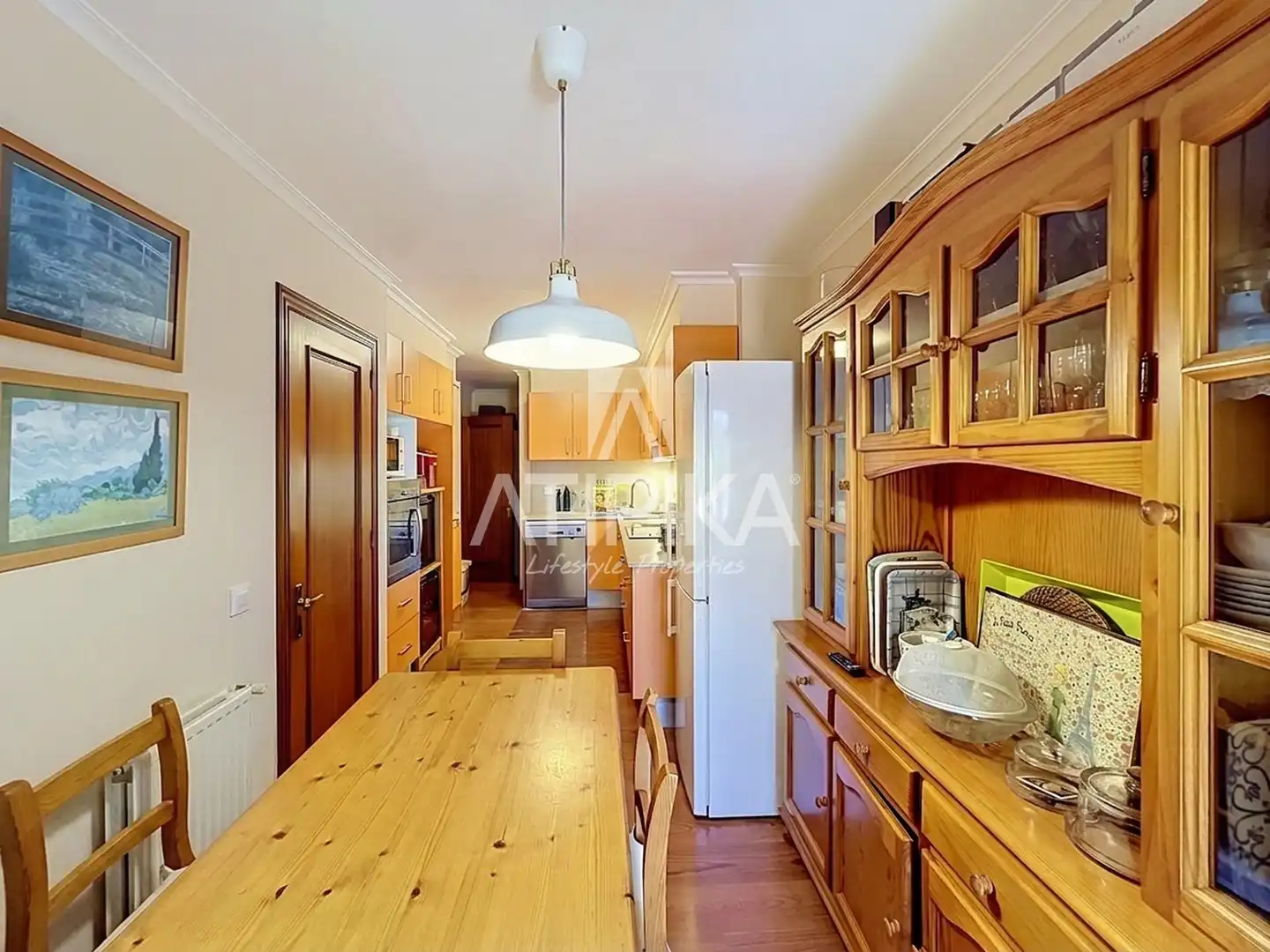 Kitchen of Flat for sale in Maó - Mahón  with Terrace, Storage room and Oven