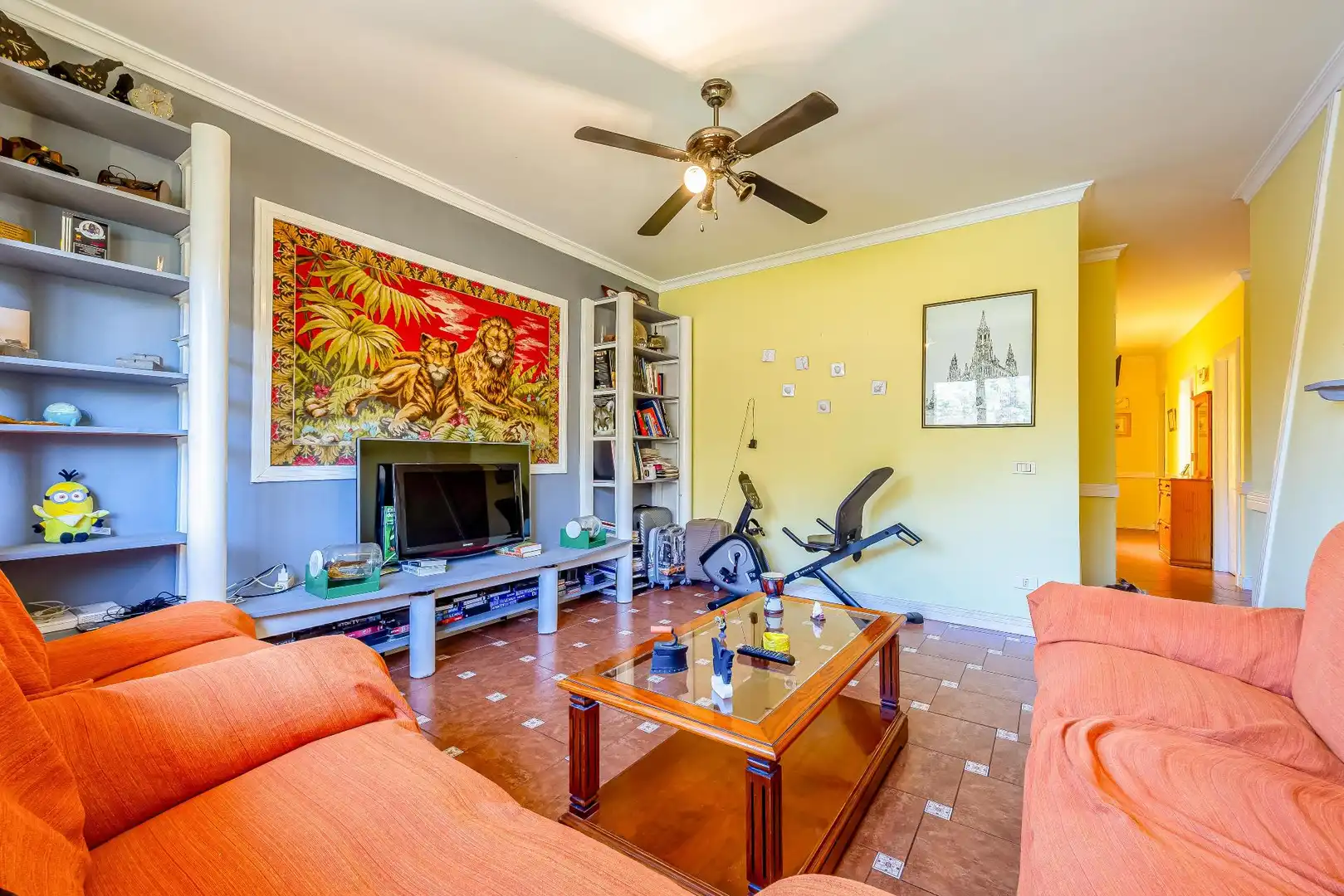 Living room of Detached homes for sale in Santidad