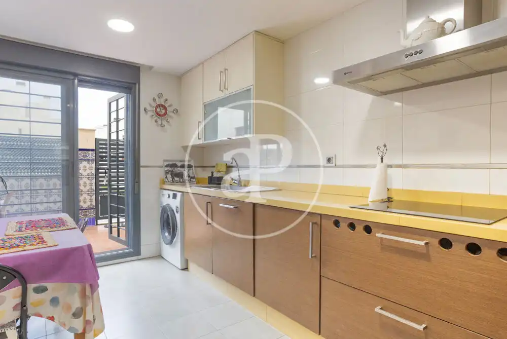 Kitchen of Detached homes for sale in Castellón de la Plana / Castelló de la Plana  with Air Conditioner, Heating and Terrace