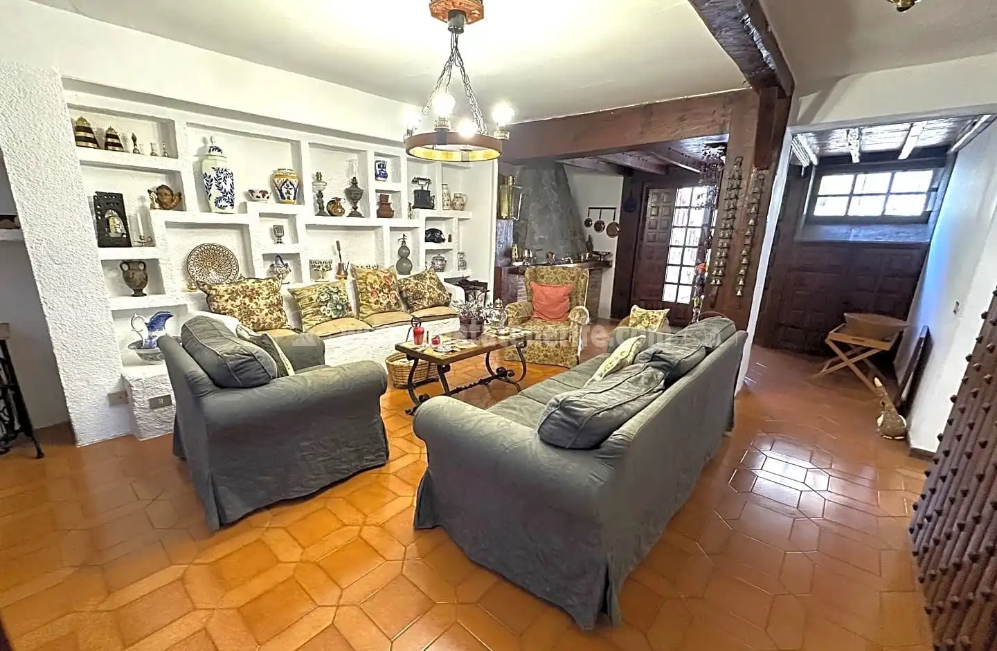 Sala de estar de Casa o chalet en venta en Los Silos con Aire acondicionado, Jardín privado y Terraza