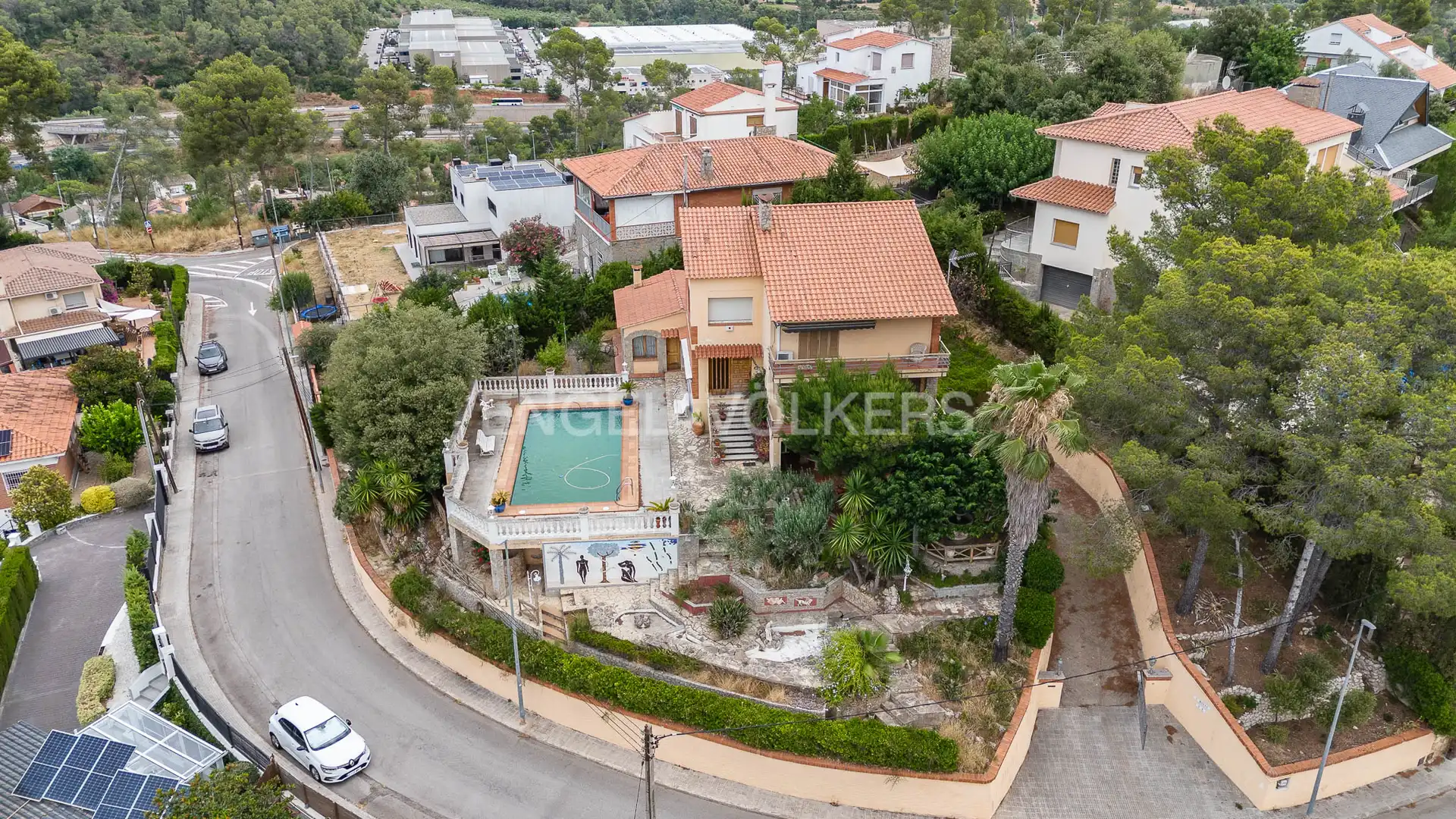 Exterior view of Houses for sale in Cervelló  with Heating, Private garden and Terrace