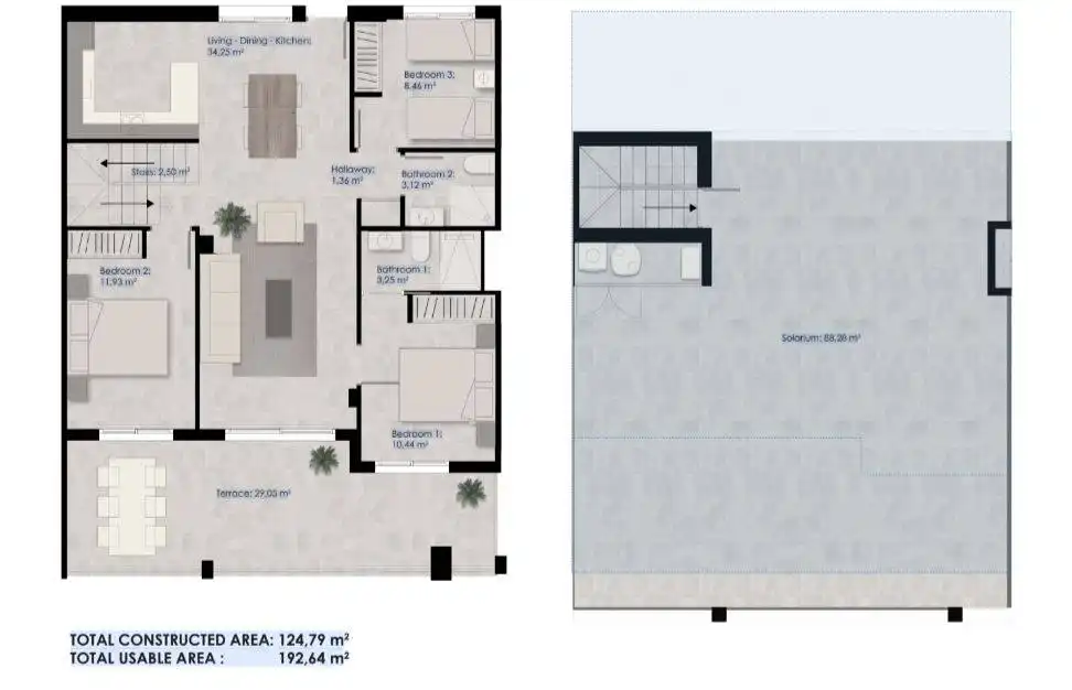 Apartament amb piscina en venda a Nueva Torrevieja - Aguas Nuevas, imagen 30