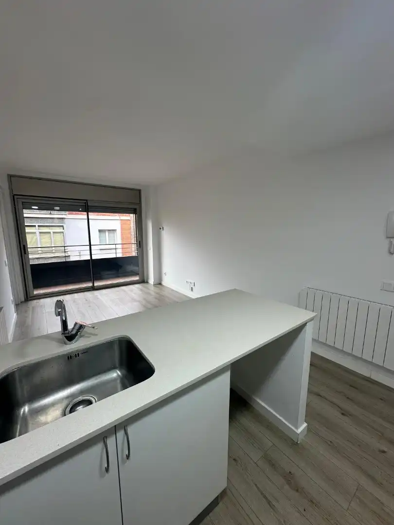 Terrasse von Wohnung zum Verkauf in Manresa mit Heizung, Parkett und Ofen