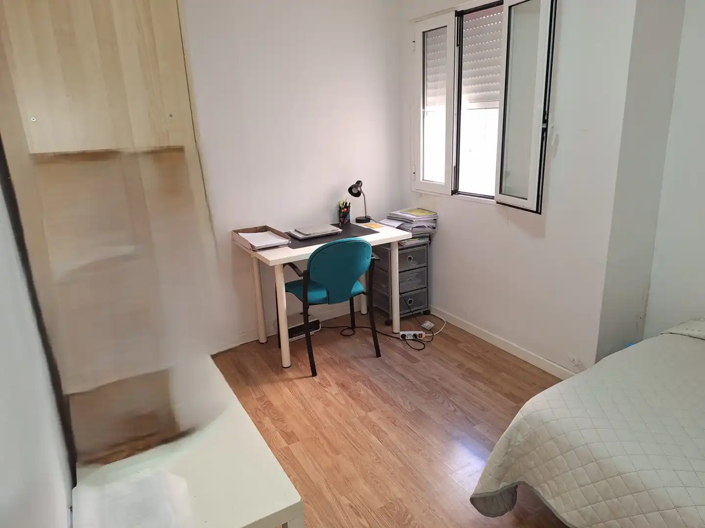 Dormitori de Pis en venda en San Vicente del Raspeig / Sant Vicent del Raspeig amb Parquet, Terrassa i Moblat
