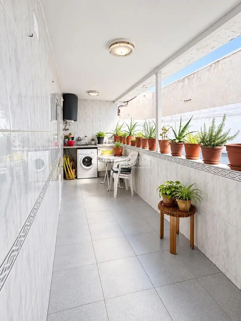 Balcony of Flat for sale in Madrid  with Heating and Terrace