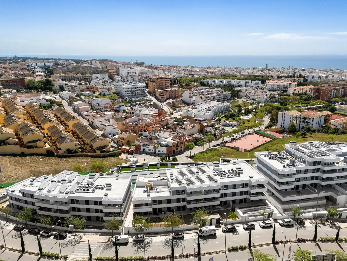 Piso con piscina en venta en Estepona Pueblo, imagen 9