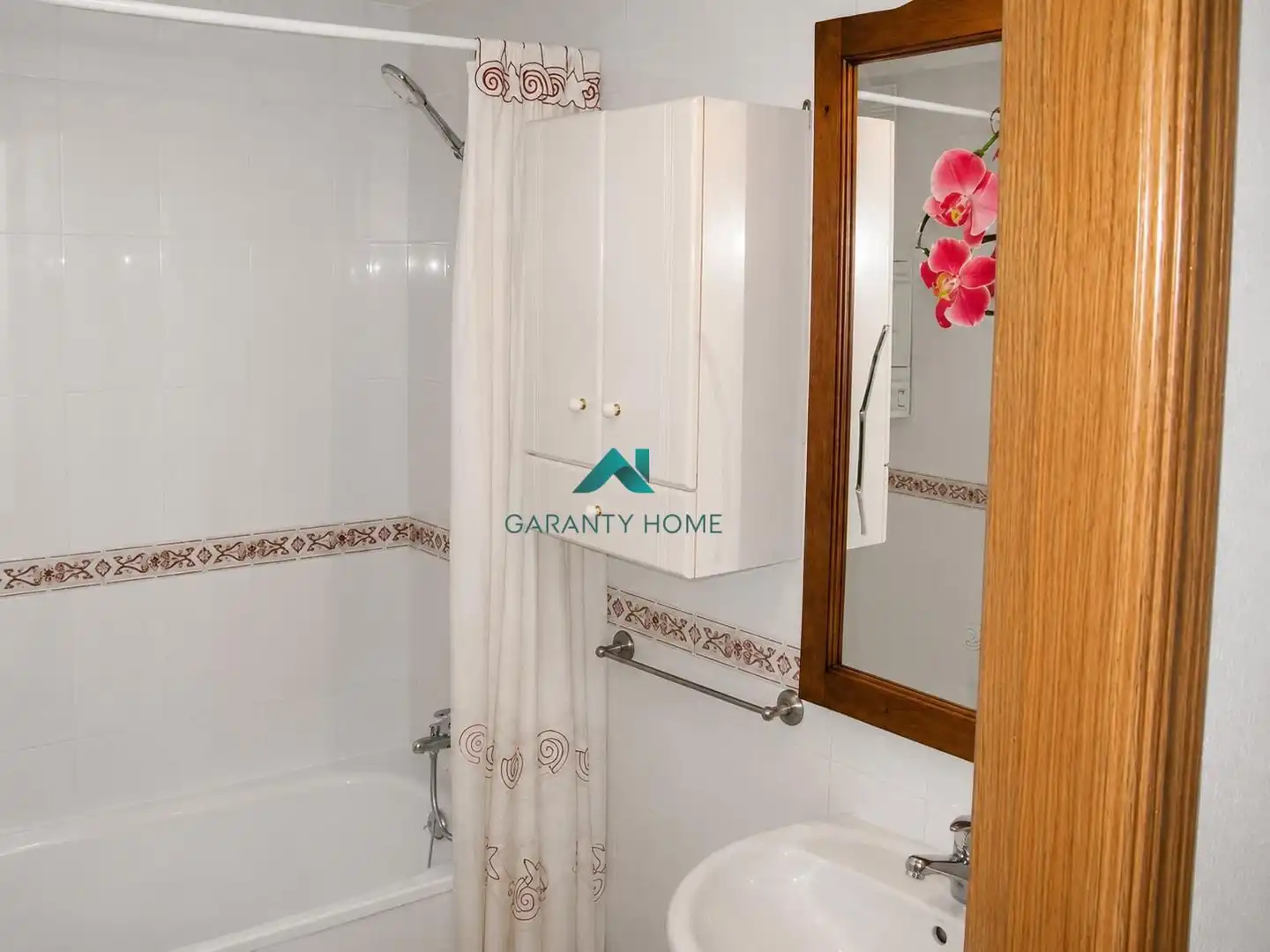 Bathroom of Flat for rent in Jaén  with Furnished and Balcony