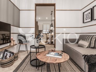 Apartament amb ascensor de lloguer a Calle de San Andrés
