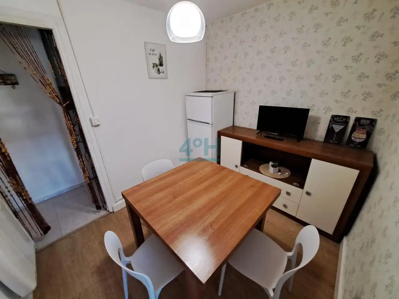 Kitchen of Apartments for sale in Ourense Capital   with Heating and Furnished