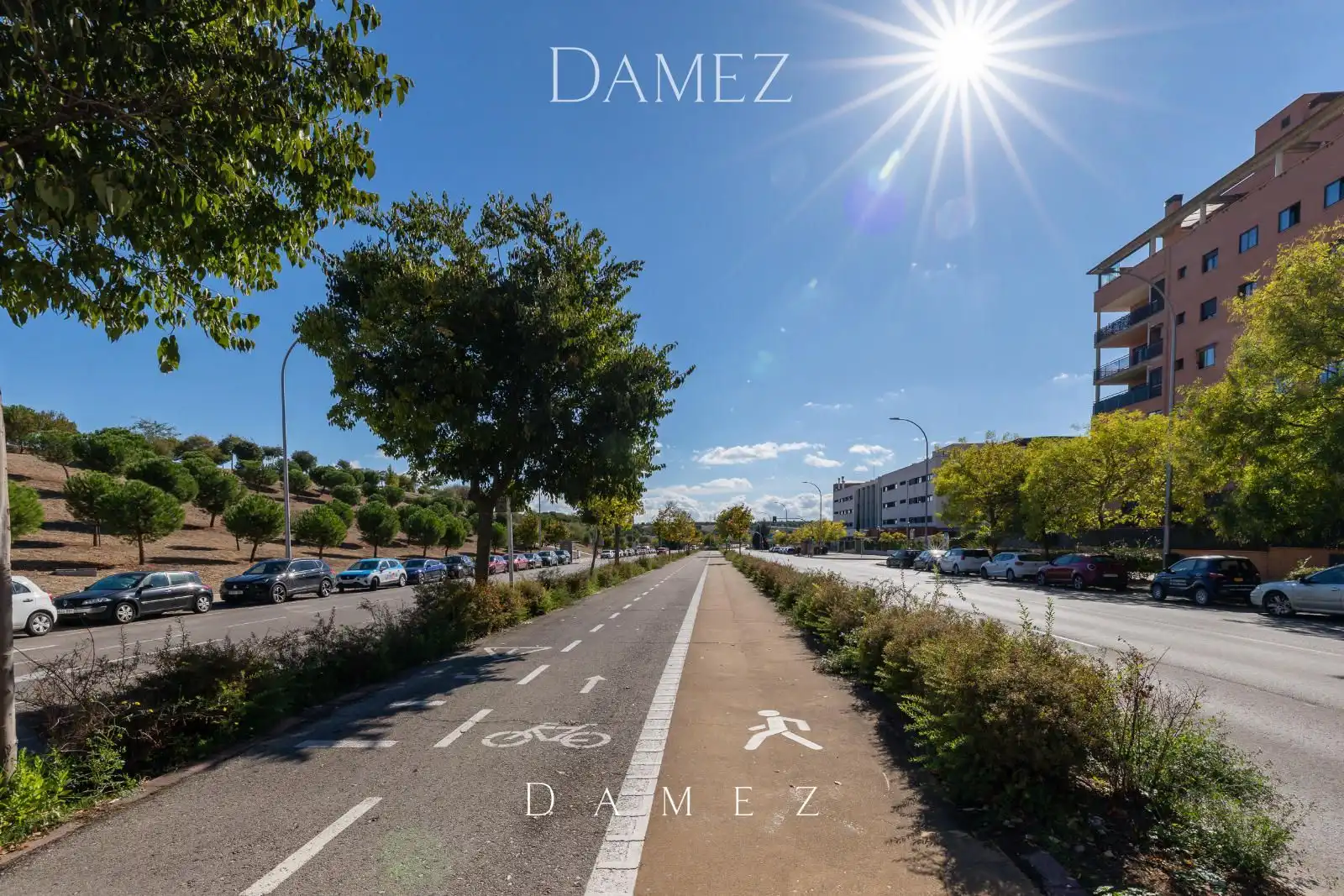 Vista exterior de Piso en venta en Madrid con Aire acondicionado, Calefacción y Terraza