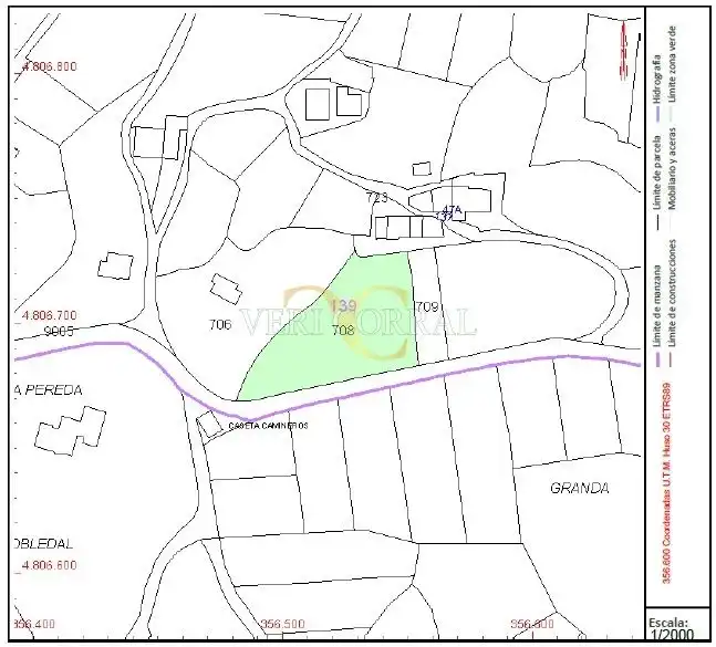 Terreno residencial en venta en La Pereda, imagen 7
