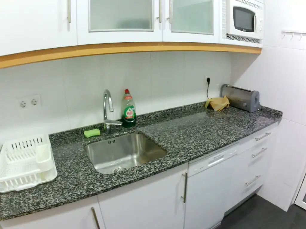Cuina de Pis en venda en Canet de Mar amb Aire condicionat i Balcó