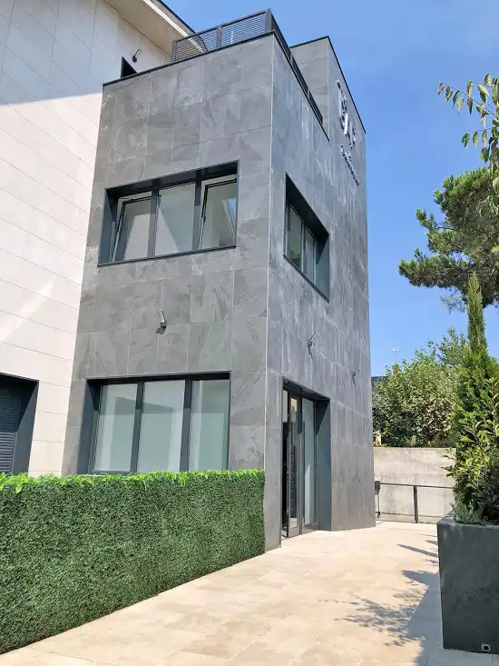 Exterior view of Ground floor for rent in Torrelodones  with Air Conditioner, Heating and Private garden