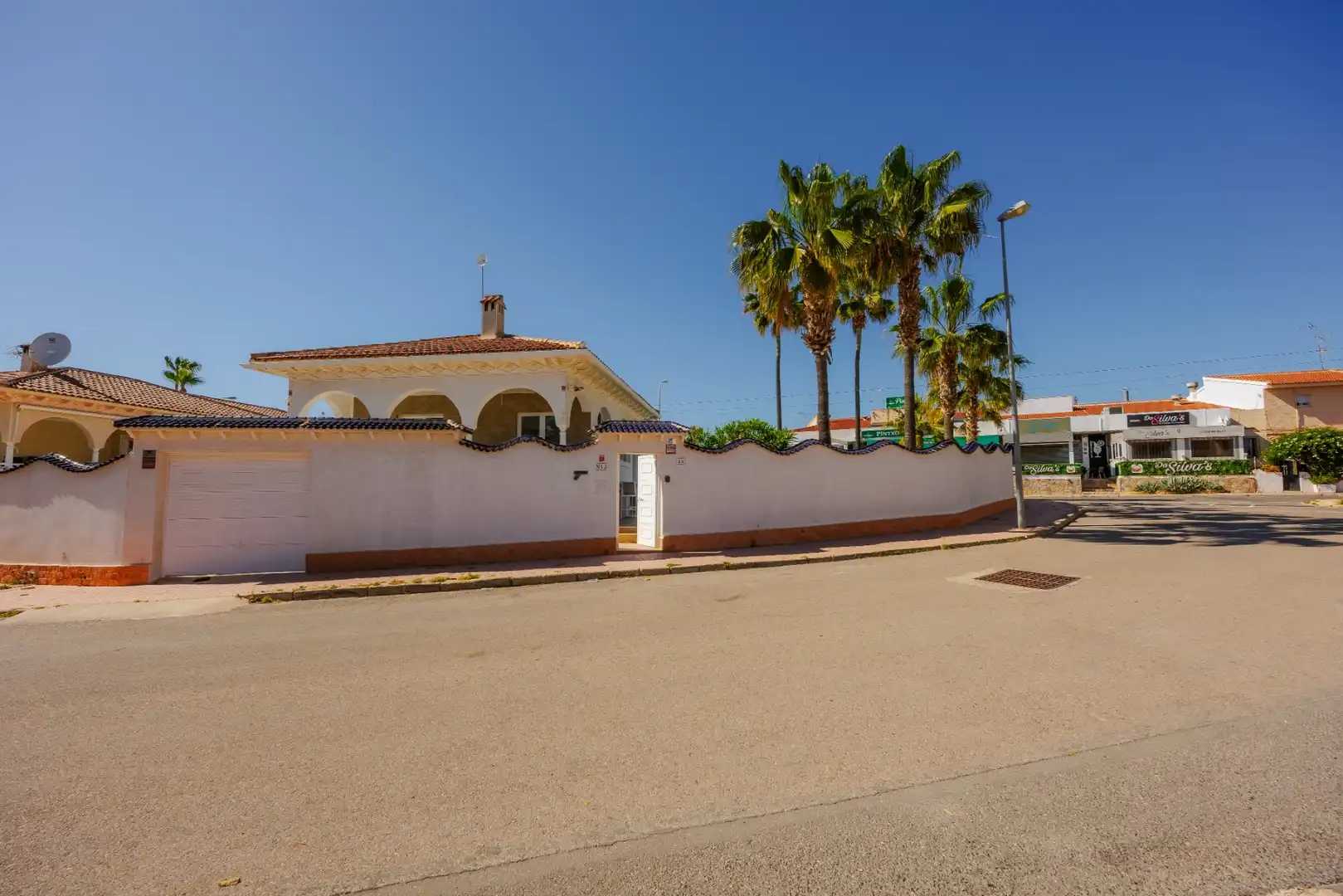 Vista exterior de Casa o chalet en venta en Rojales con Calefacción, Jardín privado y Terraza