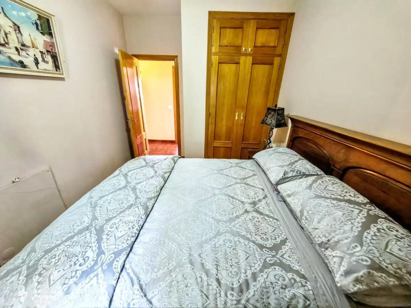 Schlafzimmer von Haus oder Chalet zum Verkauf in Alhaurín de la Torre mit Privatgarten, Terrasse und Abstellraum