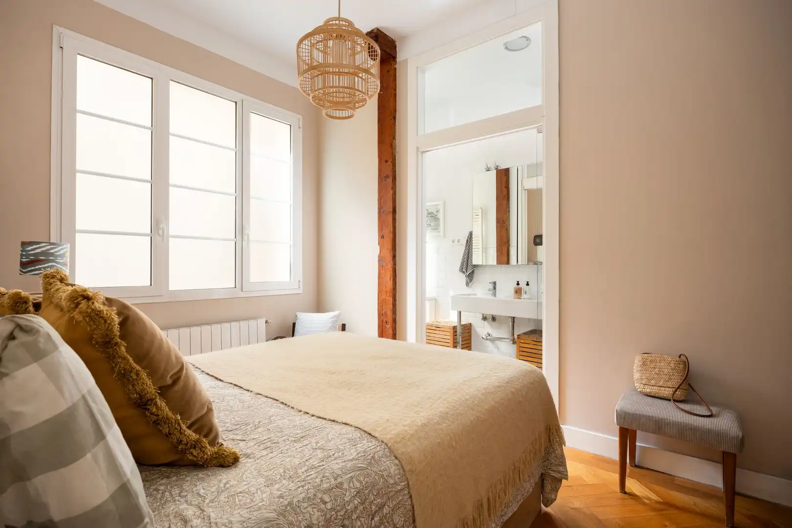 Bedroom of Apartments for sale in Málaga  with Balcony