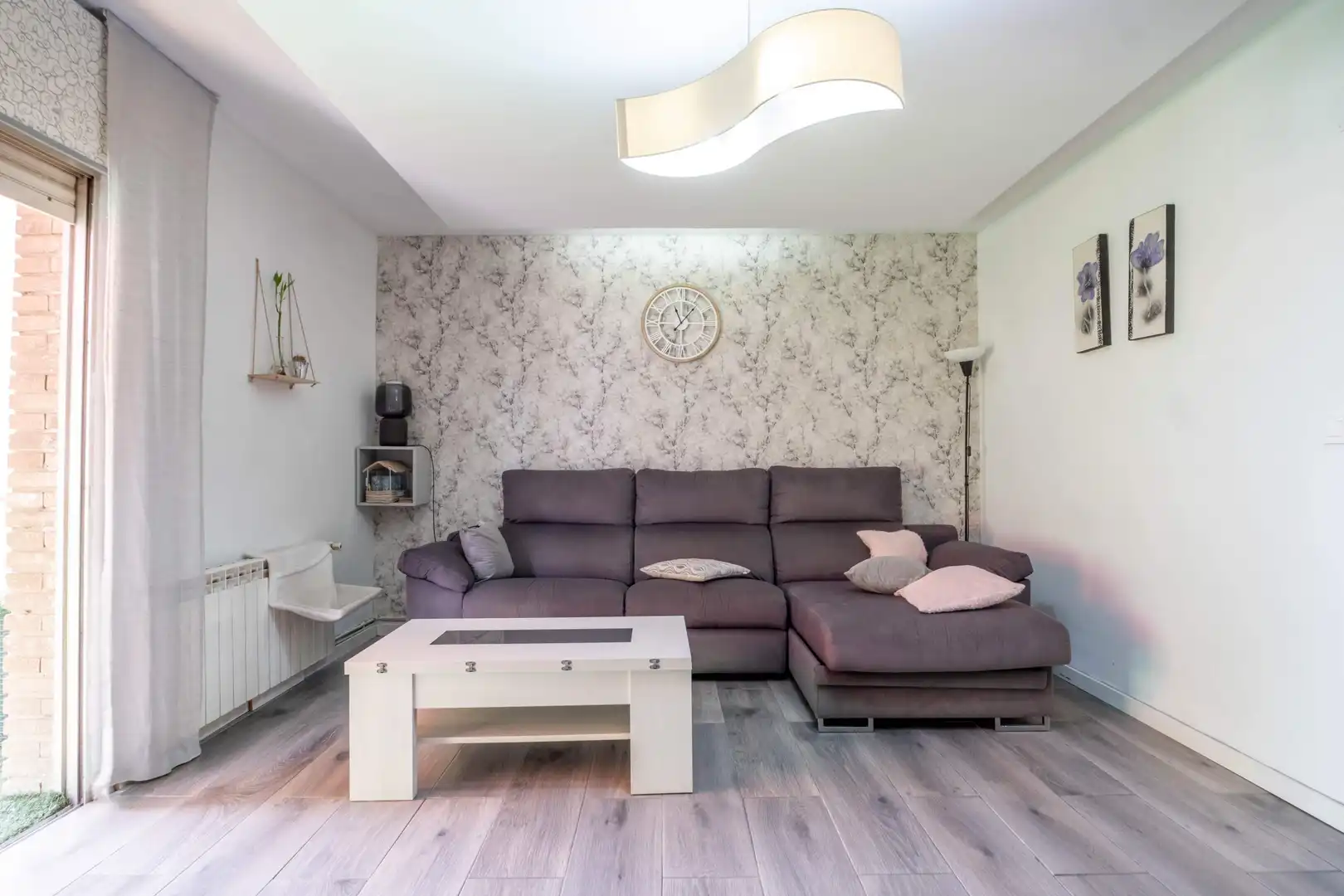 Sala d'estar de Pis en venda en Zaragoza amb Calefacció i Terrassa
